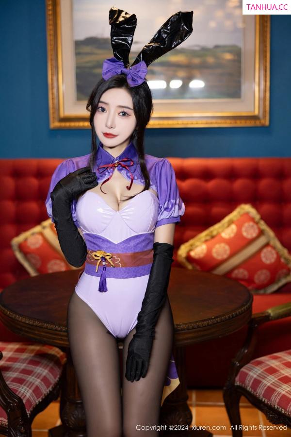 [XiuRen]高清写真图 2024.05.17 No.8562 王馨瑶yanni 黑丝美腿